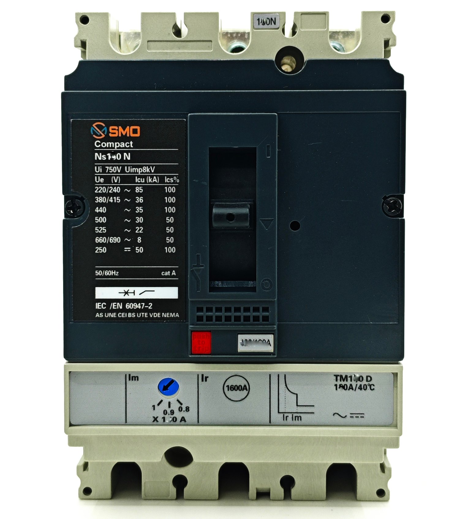 MCCB NS series, 3P, 100N