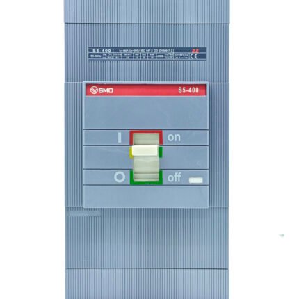 MCCB TSACE ISOMAX series s5-400 3P