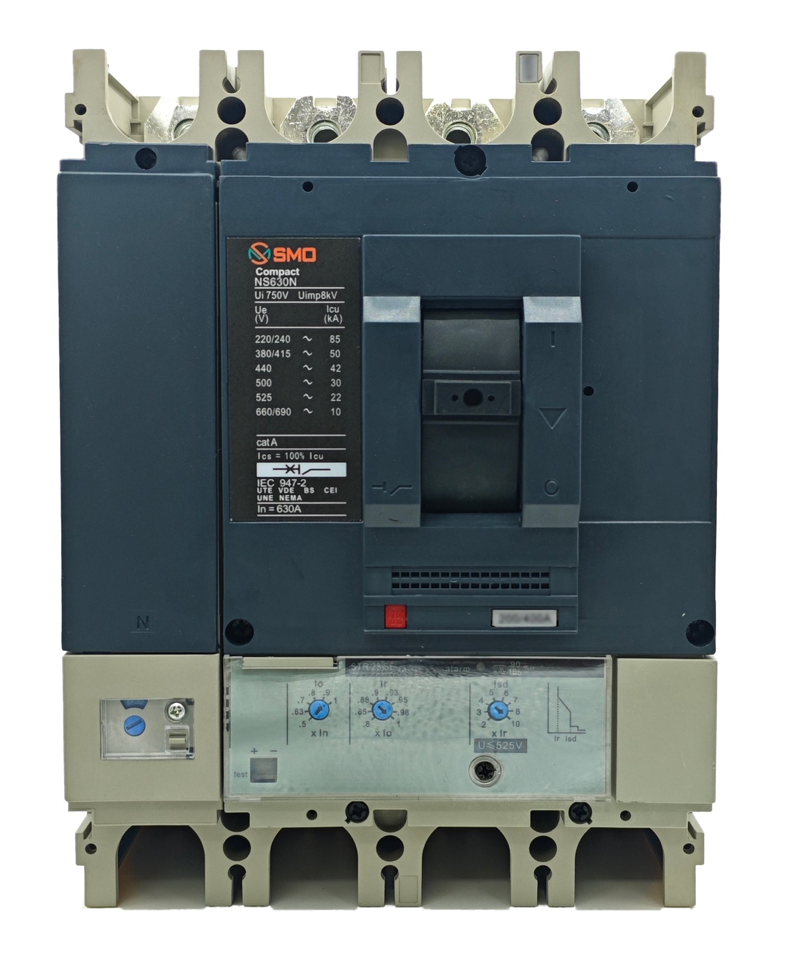 MCCB NS series 4P 630N