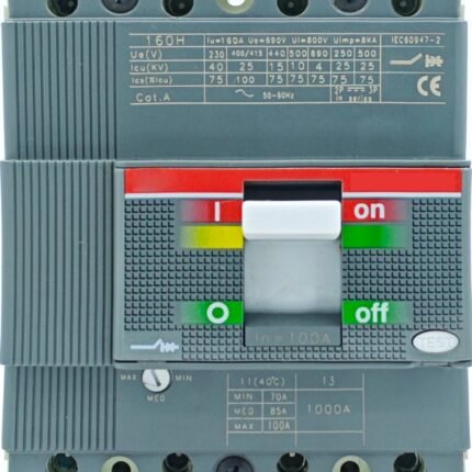 MCCB TMAX T series Tmax T1N 4P 400A