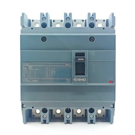 MCCB EZC Series, 4P, 250A