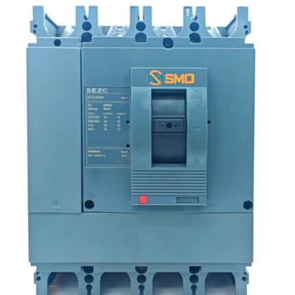 MCCB EZC Series, 4P, 400A-630A