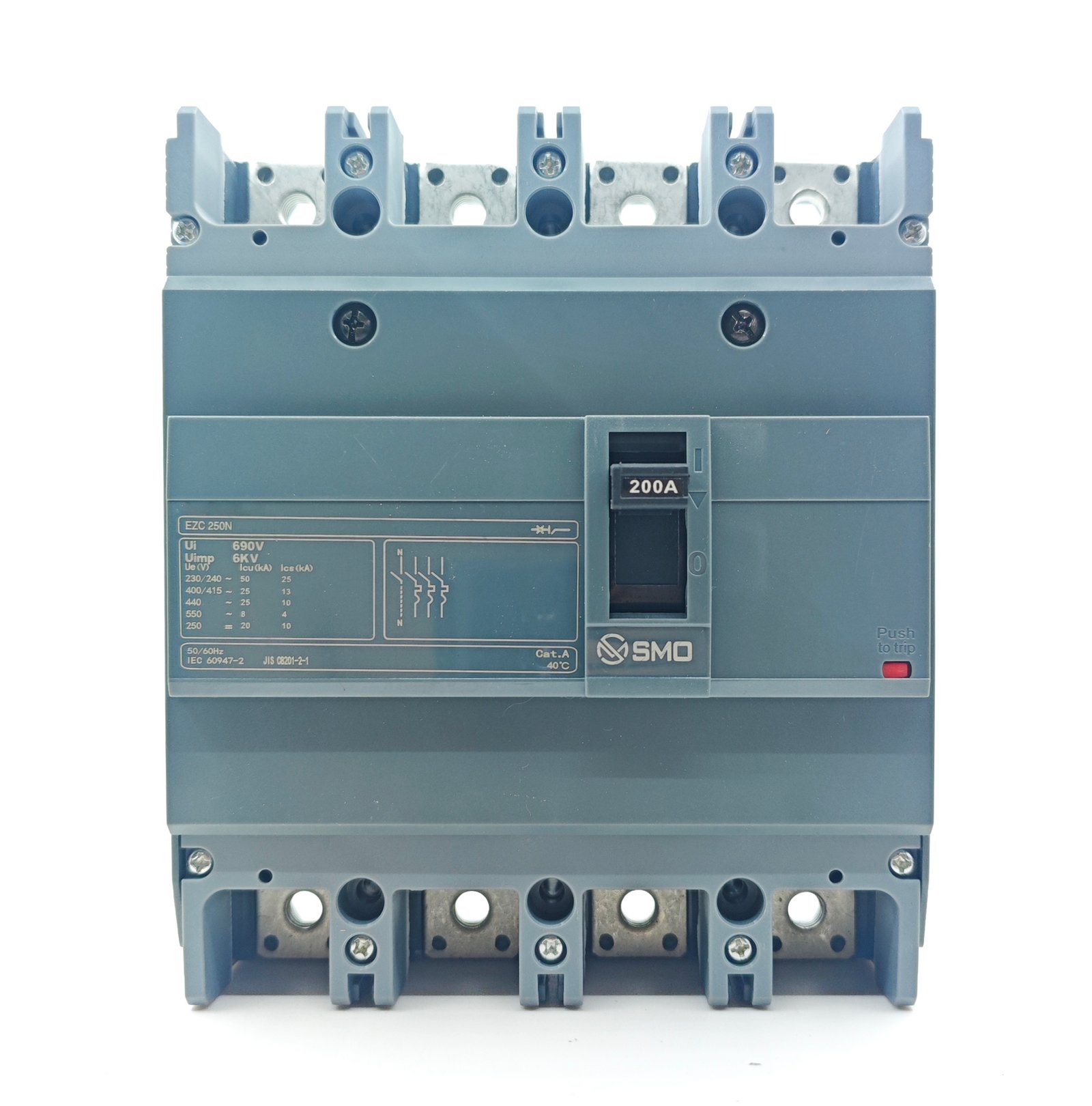 MCCB CVS Series, 4P, 250A