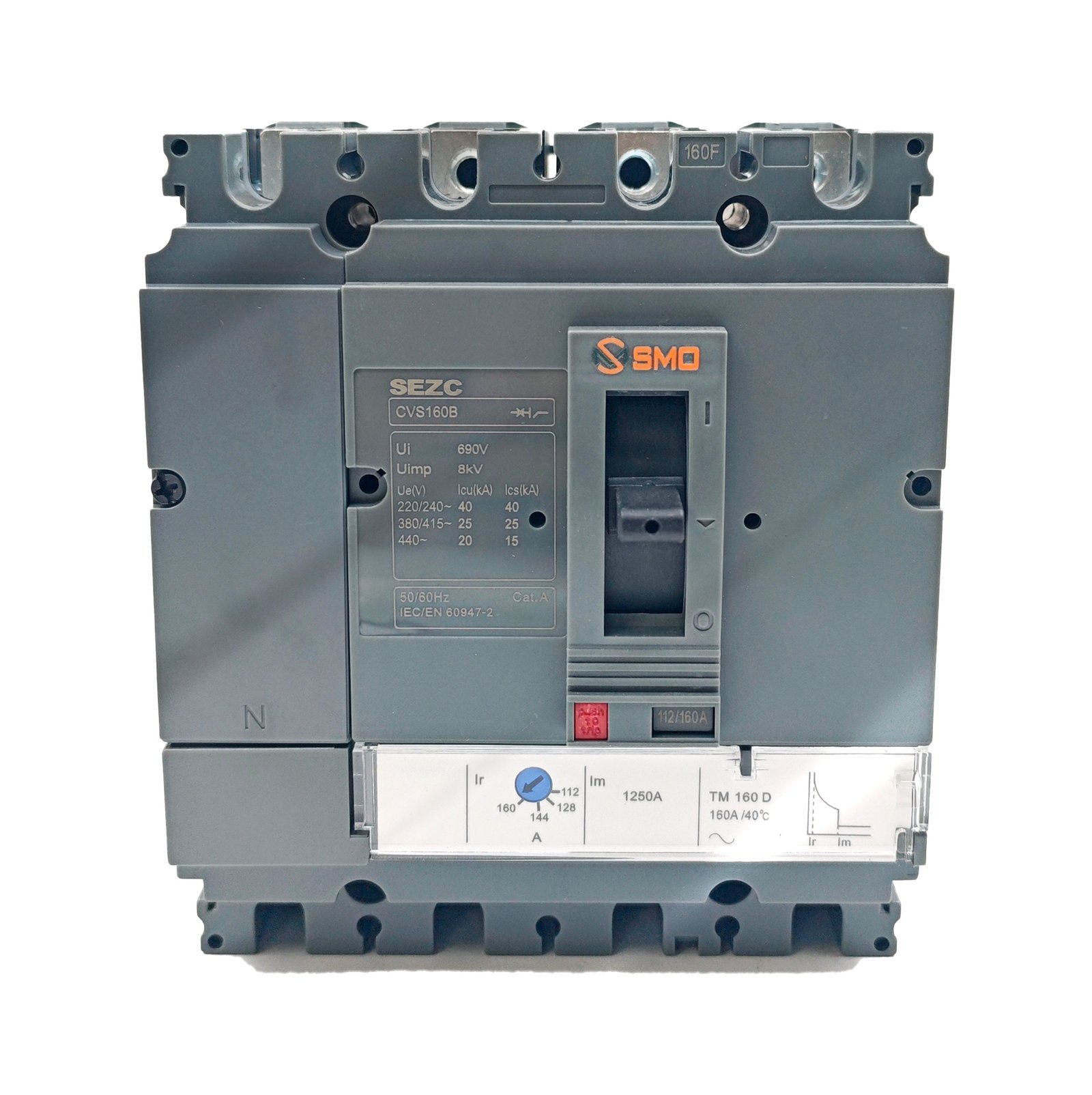 MCCB CVS Series, 4P, 160A