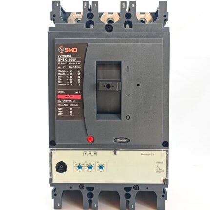 MCCB NSX Series, 3P, 400A