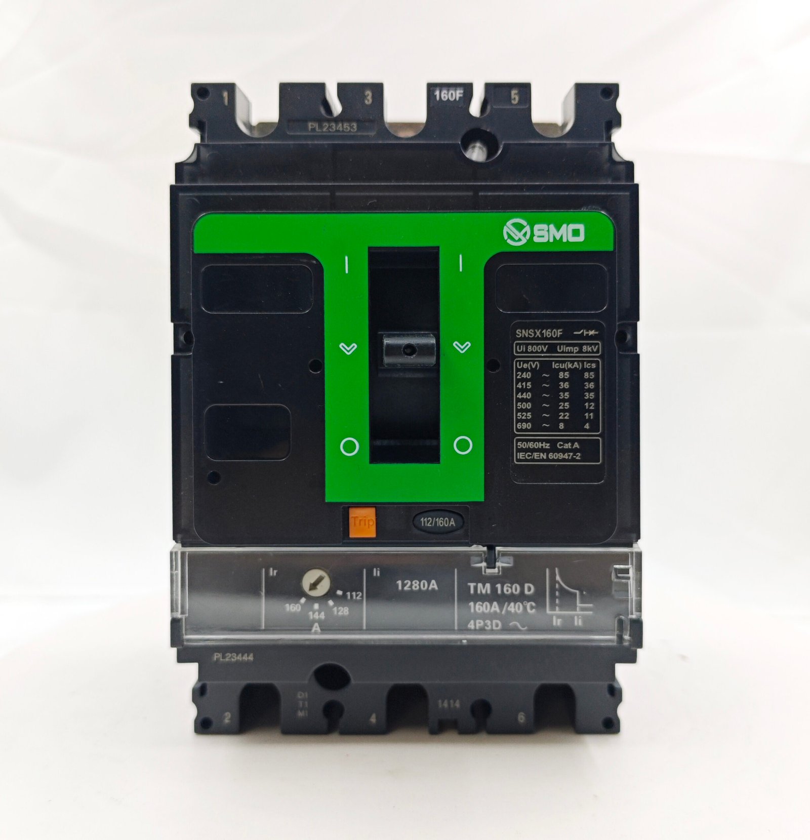 MCCB NSX Series, 3P, 160A