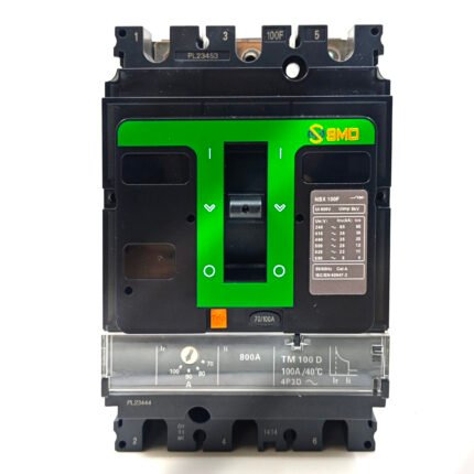 MCCB NSX Series, 3P, 100A