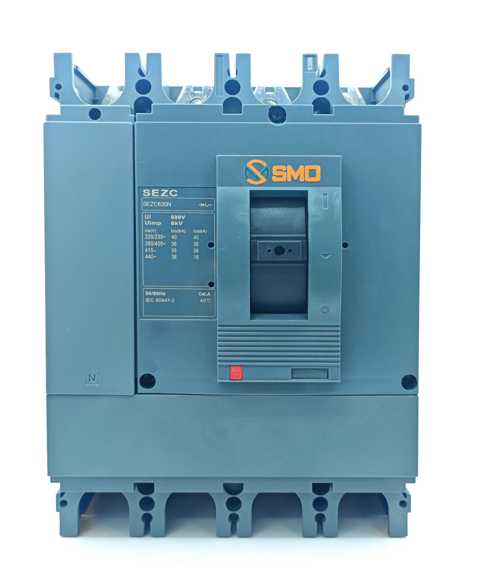 MCCB EZC Series, 4P, 400A-630A