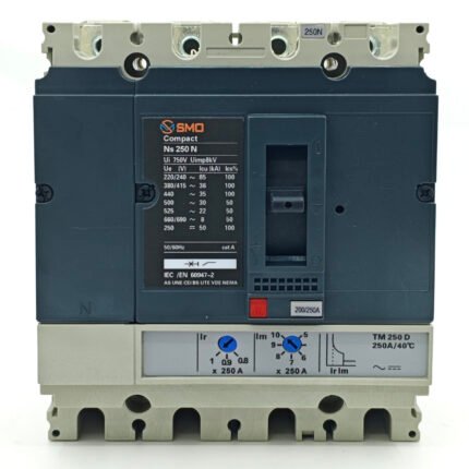 MCCB NS series 4P 250N