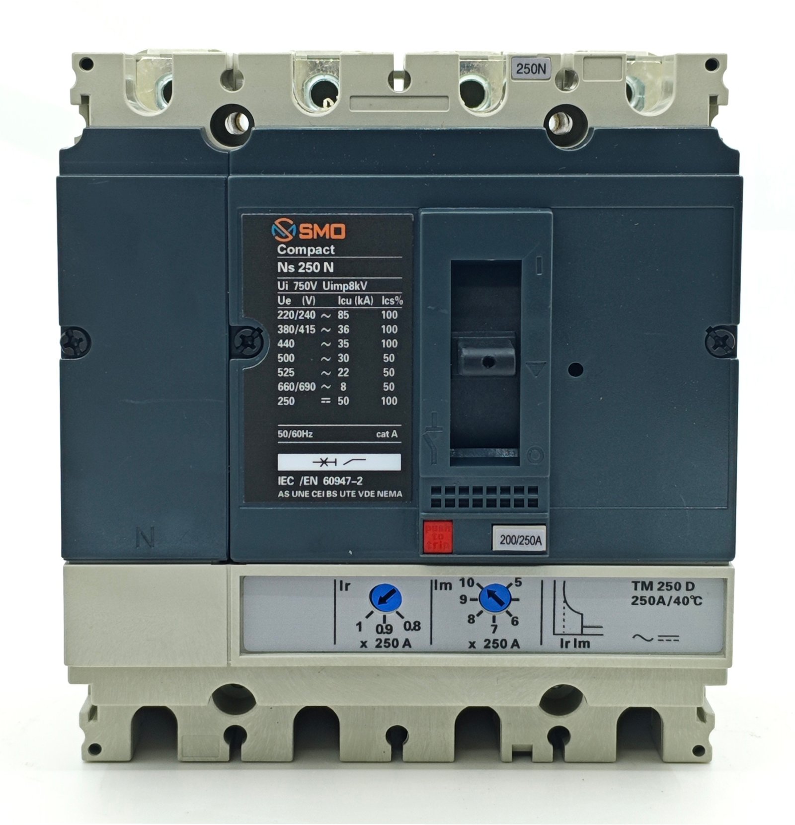 MCCB NS series 4P 250N