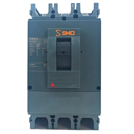 MCCB EZC Series, 3P, 400A-630A