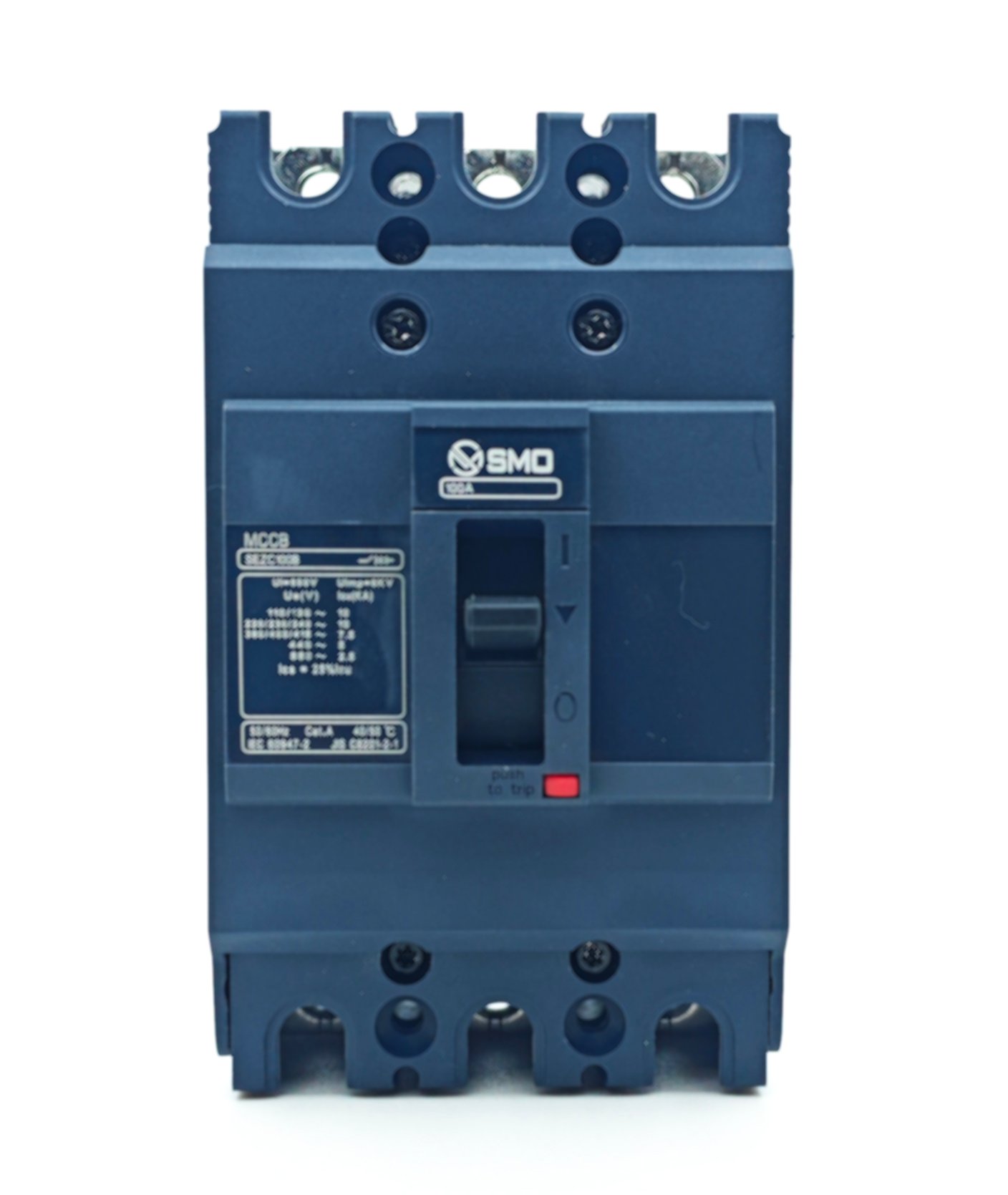 MCCB EZC Series, 3P, 100A