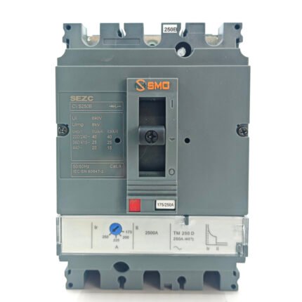 MCCB CVS series, 3P, 250A