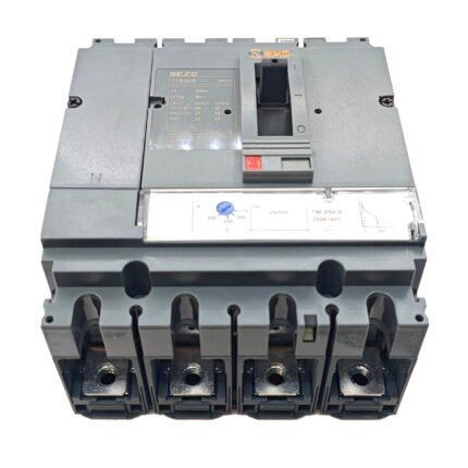MCCB CVS series, 4P, 250A
