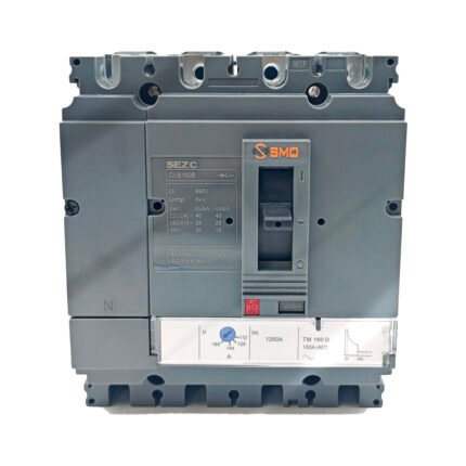MCCB CVS series, 4P, 160A