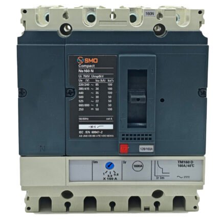 MCCB NS series 4P 160N