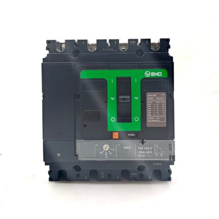 MCCB NSX Series, 4P, 100A