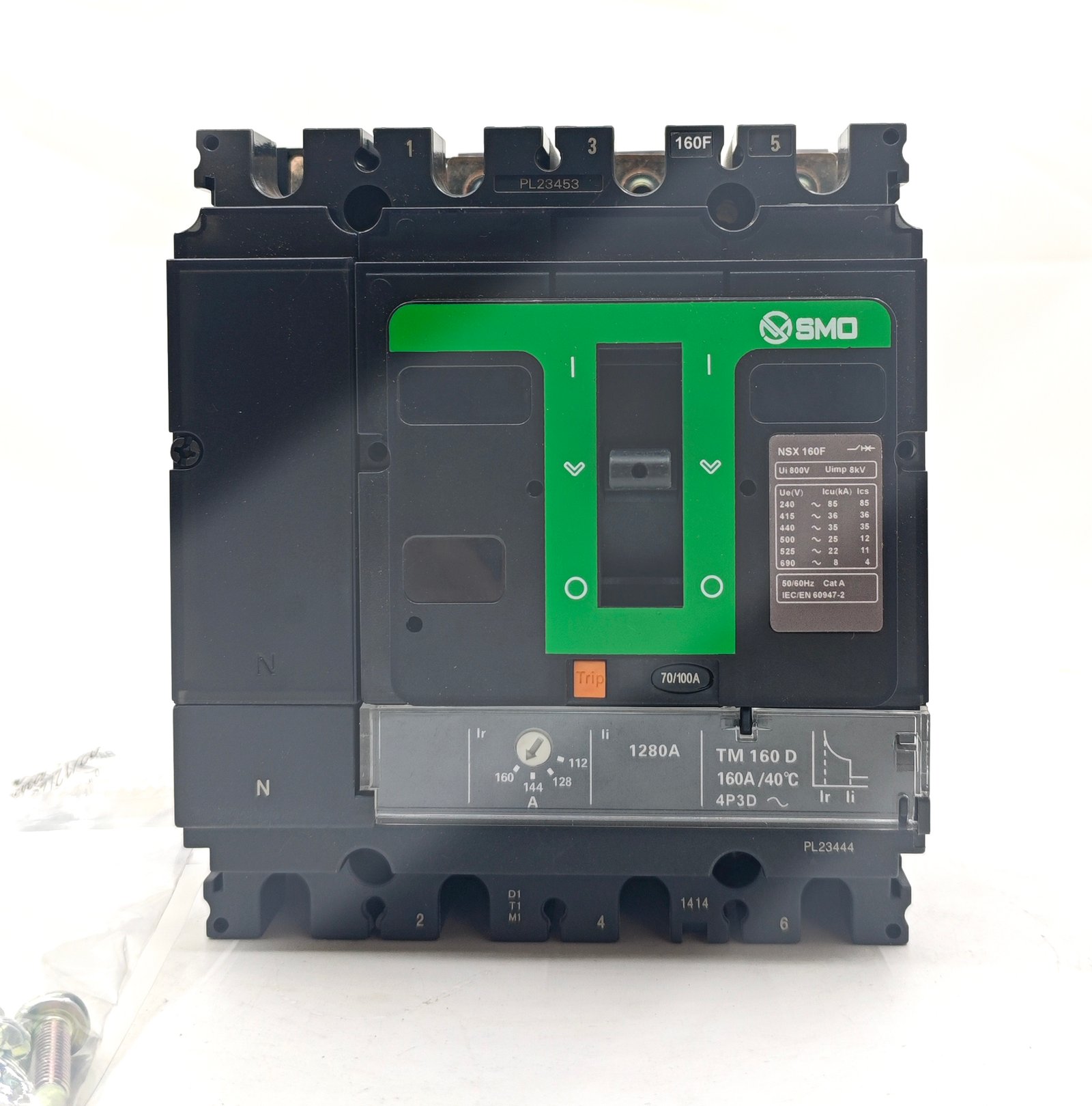 MCCB NSX Series, 4P, 160A