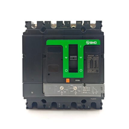 MCCB NSX Series, 4P, 250A