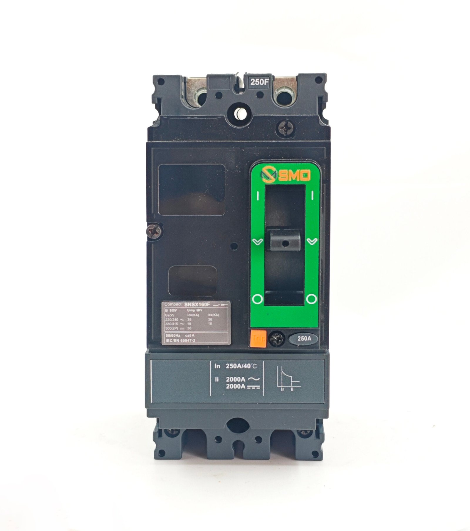 MCCB NSX Series,2P, 100A-250A