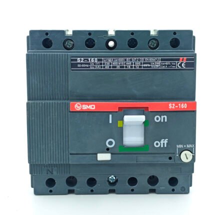 MCCB TSACE ISOMAX series s2-160 4P