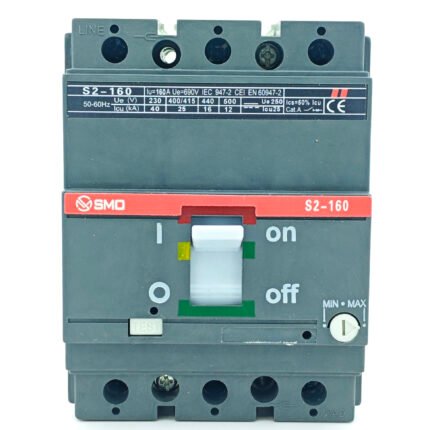 MCCB TSACE ISOMAX series s2-160 3P