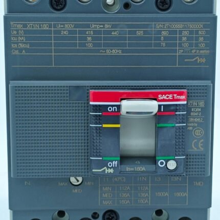 MCCB TMAX T series Tmax  XT1 4P 160A