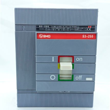 MCCB TSACE ISOMAX series s3-250 4P