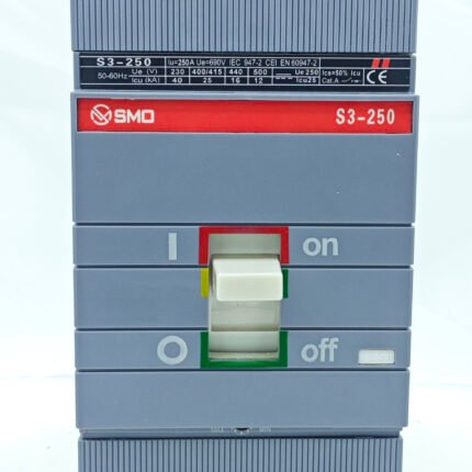 MCCB TSACE ISOMAX series s3-250 3P