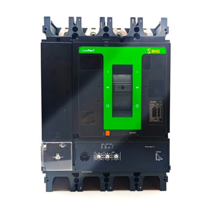 MCCB NSX Series, 4P, 630A