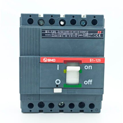 MCCB TSACE ISOMAX series s1-125 4P