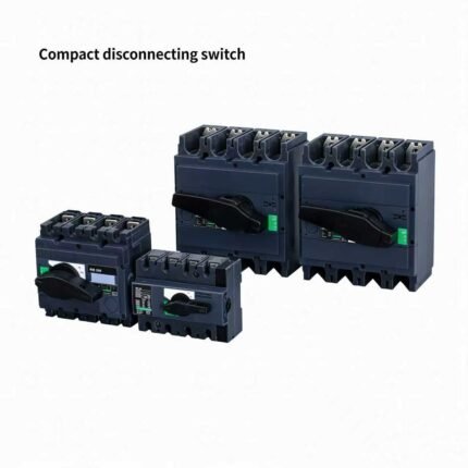 Compact disconnecting switch