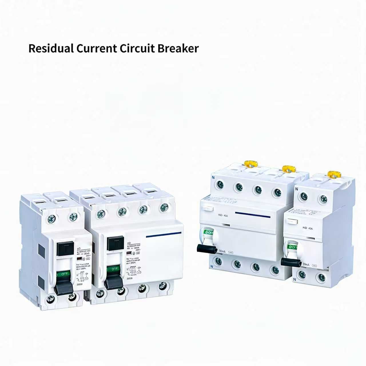 Residual Current Circuit Breaker