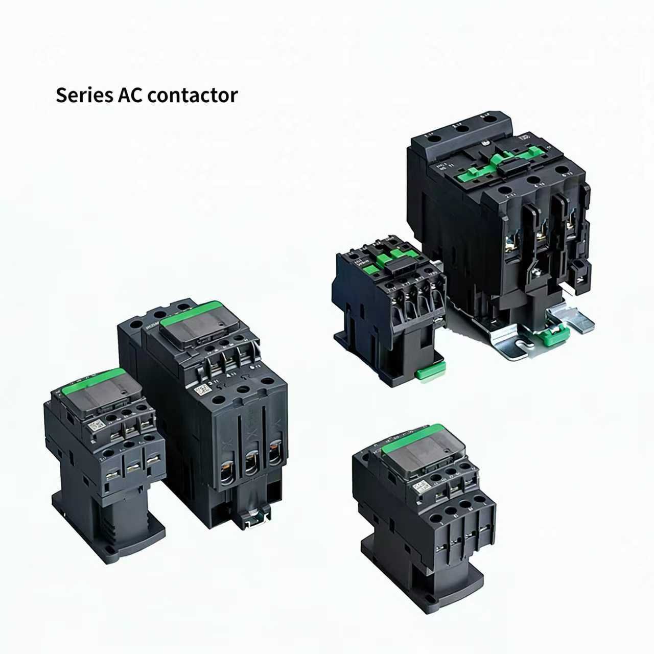Series AC contactor