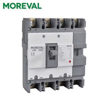 ABE204 4P 125A-225A Molded Case Circuit Breaker (MCCB) Replacement