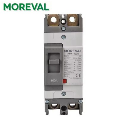 ABN 102C 2P 100A High-Quality Molded Case Circuit Breaker (MCCB) - Direct Replacement
