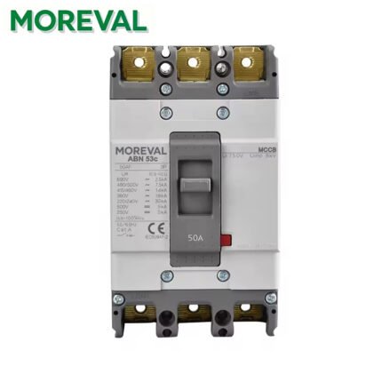 ABS53c 3P Molded Case Circuit Breaker (30A/40A/50A) | High-Cost-Performance Replacement