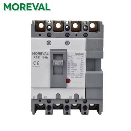 High-Performance Molded Case Circuit Breaker ABE104b 100A 4P 100amp | OEM-Grade Replacement Solution