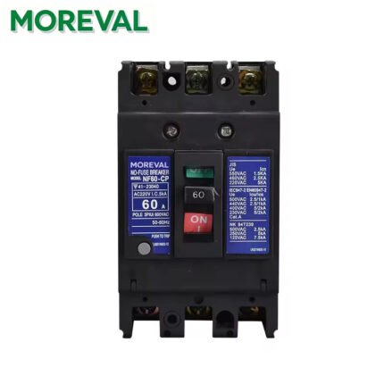 NF50-CP MCCB 3P 63A Thermal Magnetic Circuit Breaker