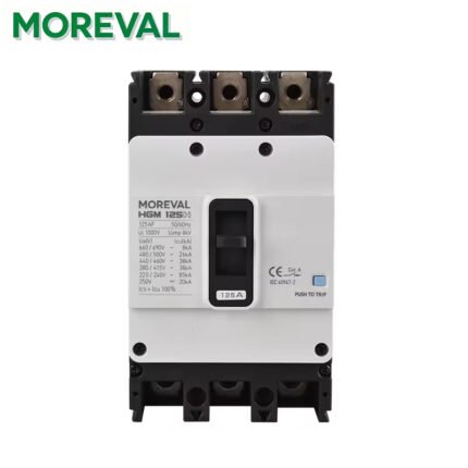 HGM 125A 3P TP MCCB | Thermal-Magnetic Molded Case Circuit Breaker