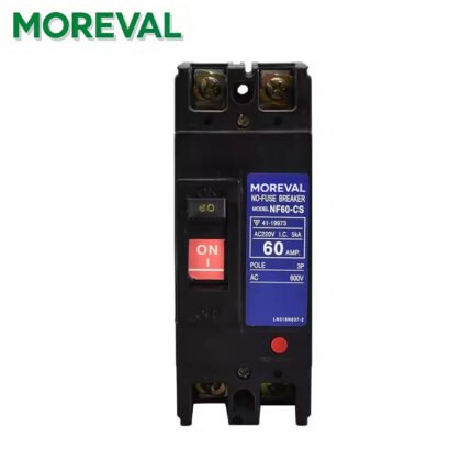 NF50-CS Series MCCB - Direct Replacement for IEK / Mitsubishi NF-CS Premium Quality, Cost-Effective Alternative | 2P | 15A-60A | 5kA | 380/440V