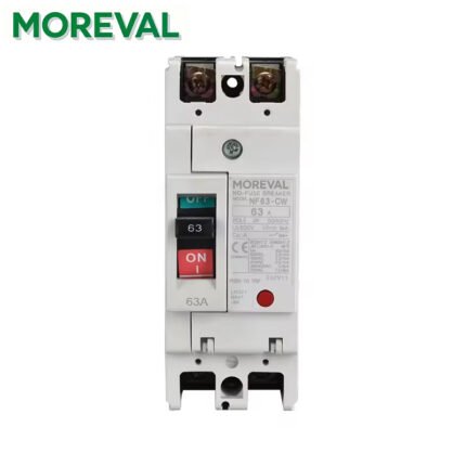NF63-CW 63A 2P MCCB | Direct Replacement for Mitsubishi Molded Case Circuit Breaker