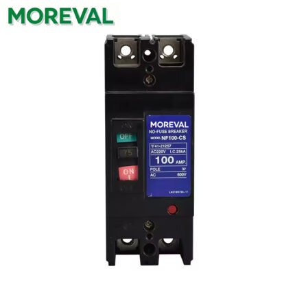 Shouke NF100-CS 2P 63A MCCB Breaker Replacement | 25kA 380/440V