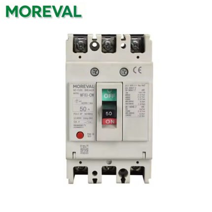 SHOUKE NF-CW 20A/30A/63A 3P 5kA 380/440V MCCB - Industrial Power Control Replacement