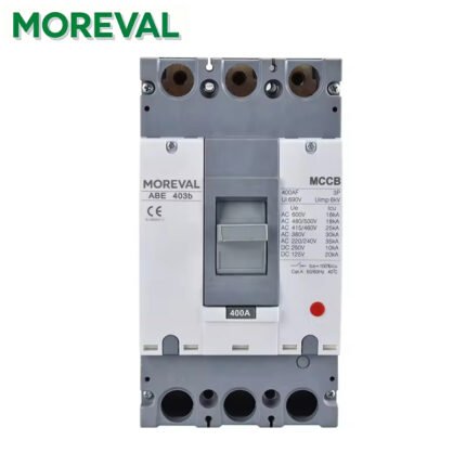 MOREVAL ABE403B 3P 400A Molded Case Circuit Breaker - Product Description