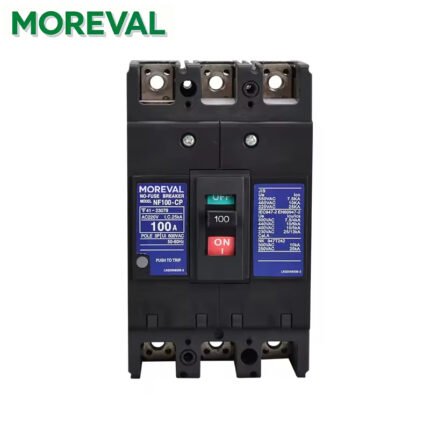 Moreval molded case circuit breaker is a direct replacement for Schneider EZC/ABN series.