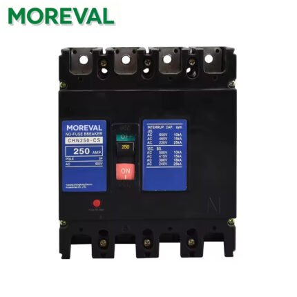 SKS NF250-CS 4P 250A 25kA MCCB | Direct Replacement for Mitsubishi NF250-CS