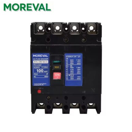 SKS NF100‑CS 4P 100A MCCB | Direct Replacement for NF100 Series