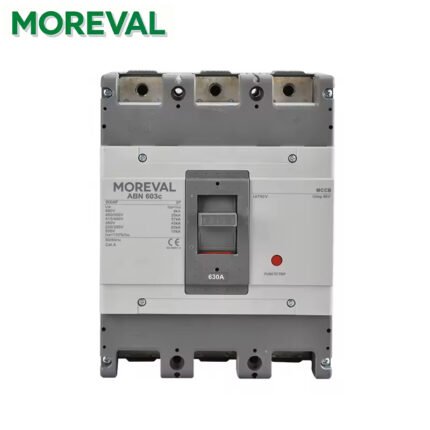 ABN603C 600A 3P Molded Case Circuit Breaker (MCCB) | 600A 3-Pole ABN Series Industrial Circuit Breaker