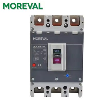 UCB 250S 100A 3P MCCB | Direct Replacement for Hyundai UCB250S Series | 100 Amp 3 Pole Moulded Case Circuit Breaker